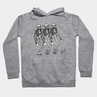 Funky Skeletons Hoodie